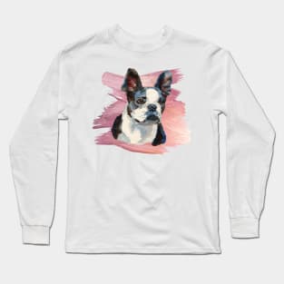 Boston Terrier Long Sleeve T-Shirt